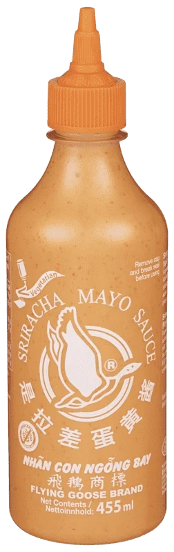Flyinggoose Sriracha Mayo Chilli Sauce 455ml