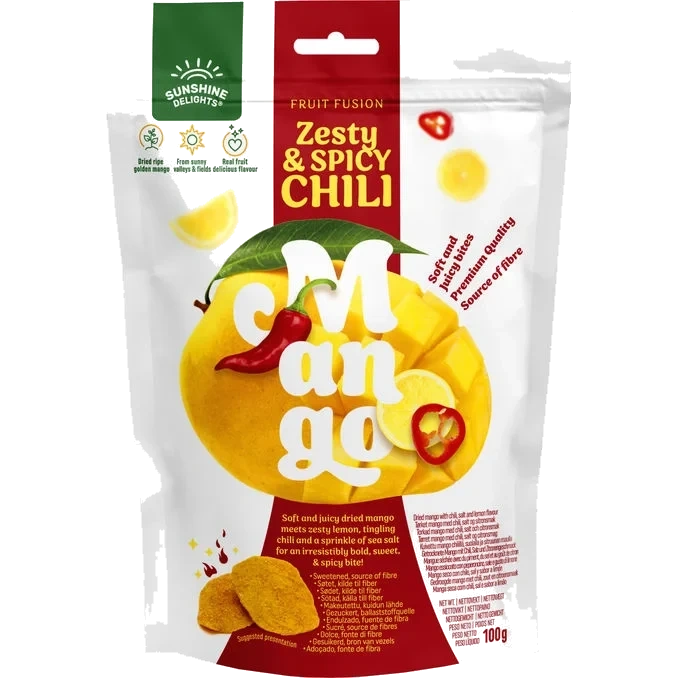 Torkad Mango Chili