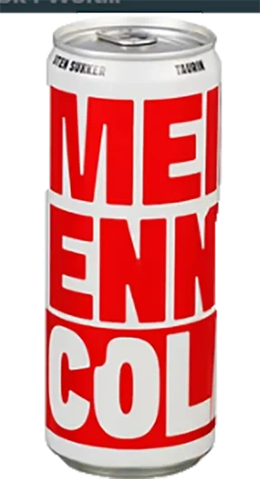 Meir Enn Cola u/Sukker 0,33l