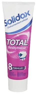 Solidox Tannkrem Totalbeskyttelse 75ml