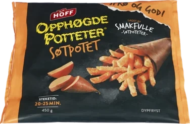 Søtpotet Opphøgde 450g Hoff