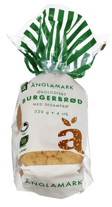 Änglamark Grove Burgerbrød 320g