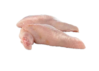 Jærkyllingbryst m/Skinn og Vingeben