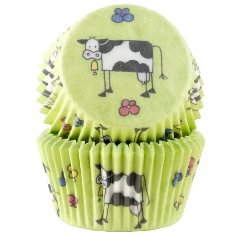 Muffinsform Kyr 50stk Cacas
