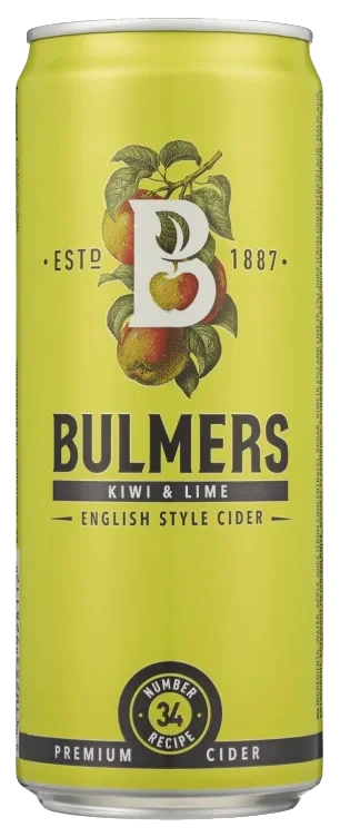 Bulmers Kiwi&Lime 0,33l boks