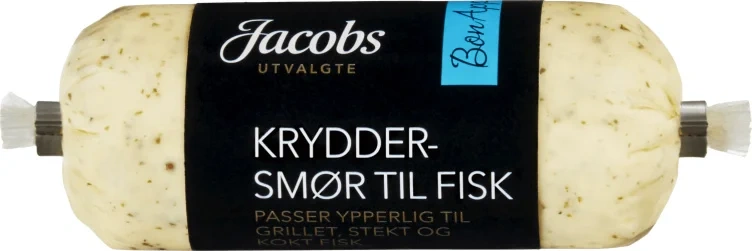 Kryddersmør til Fisk 65g Jacobs Utvalgte