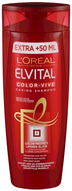 Elvital Shampoo Color Vive 300ml