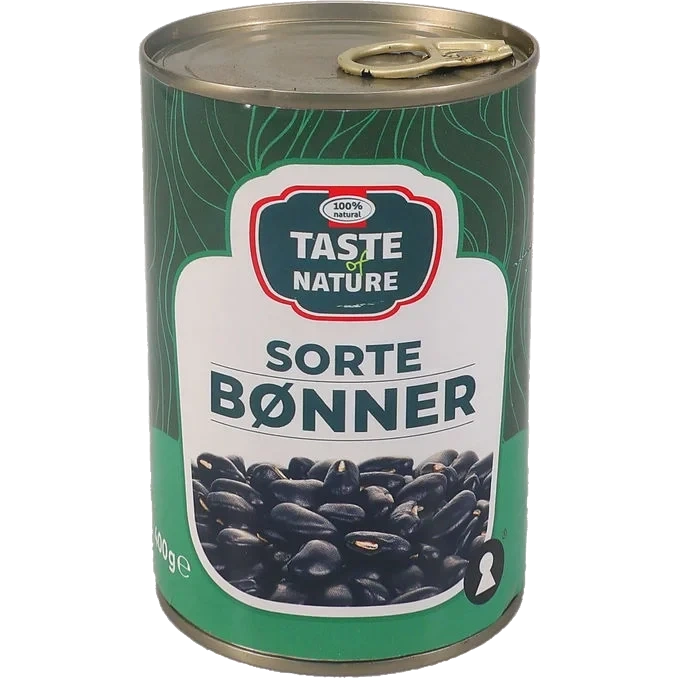 Svarta Bönor