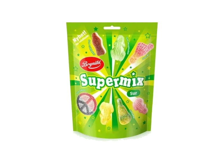 Supermix Sur 230g Brynild