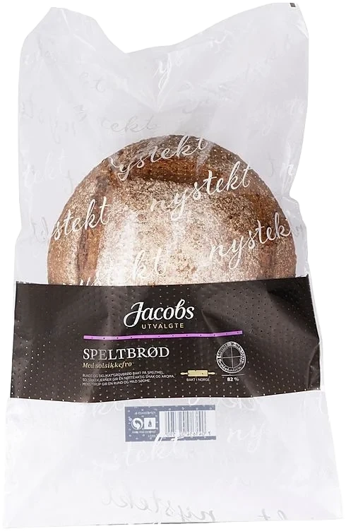 Speltbrød Rundt Jacobs Utvalgte