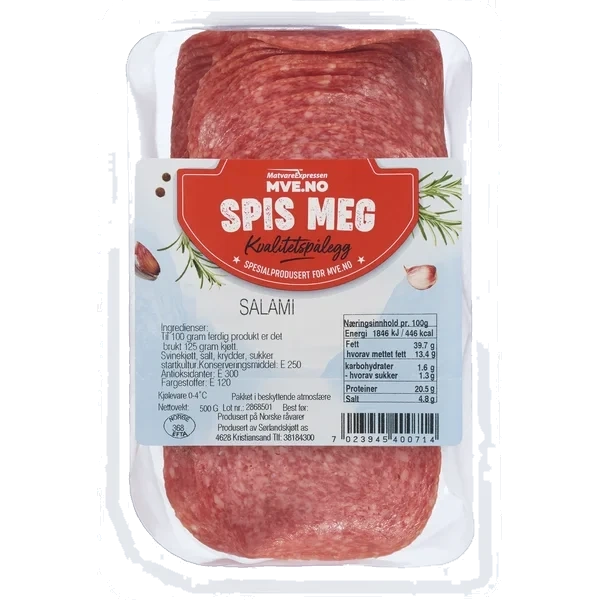 Spis Meg Salami 500g