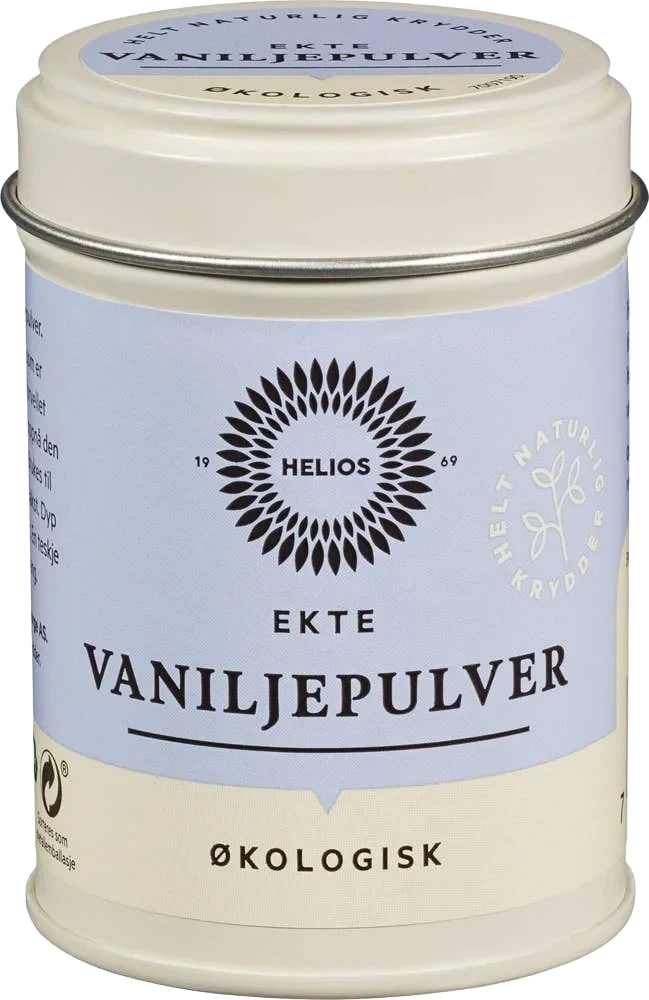 Bourbon Vaniljepulver 10 g
