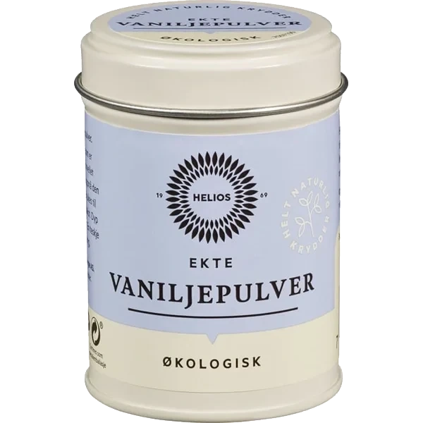 Bourbon Vaniljepulver 10 g