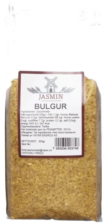 Bulgur 500g Jasmin