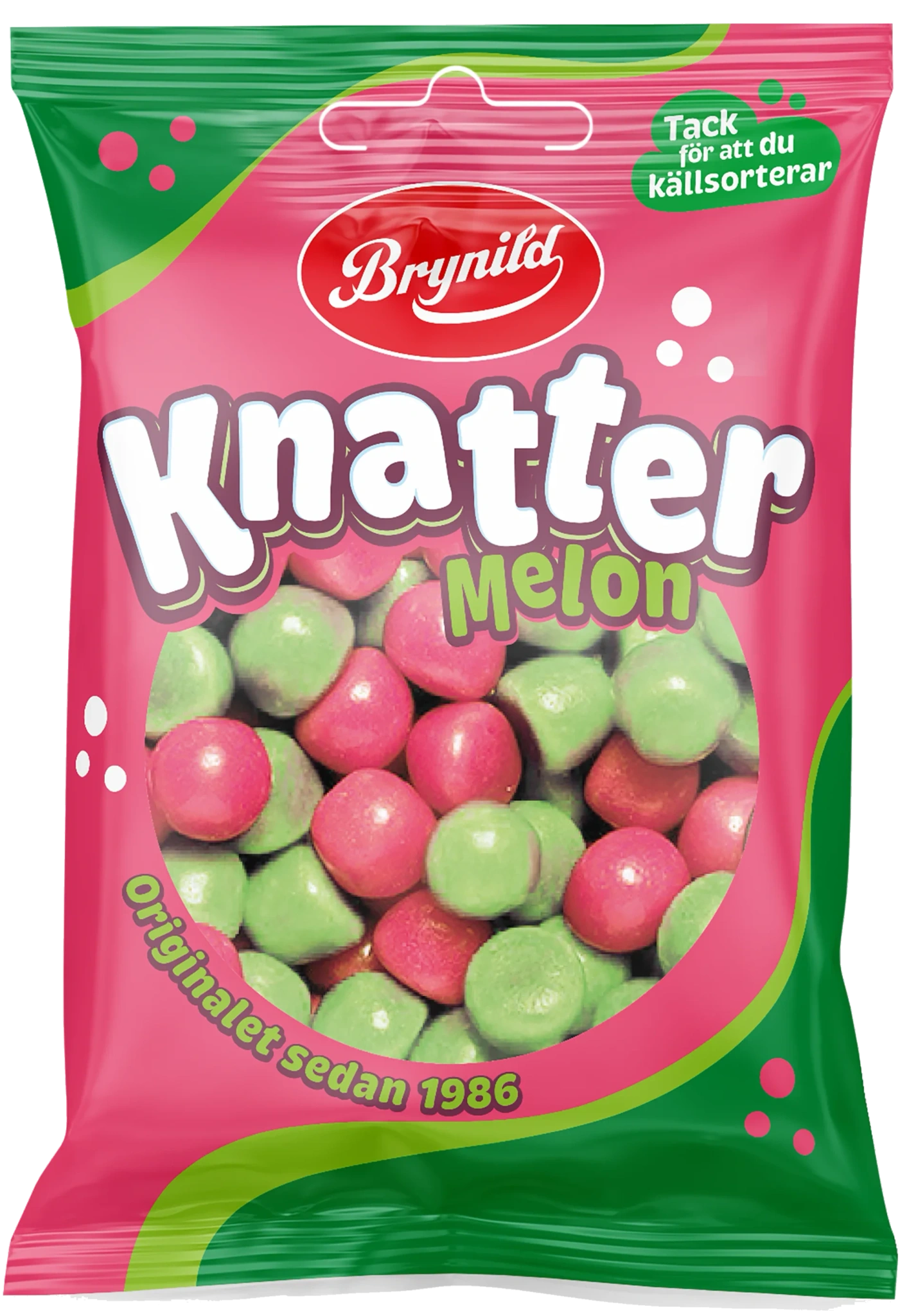 Brynild Knatter Melon 80g 15stk