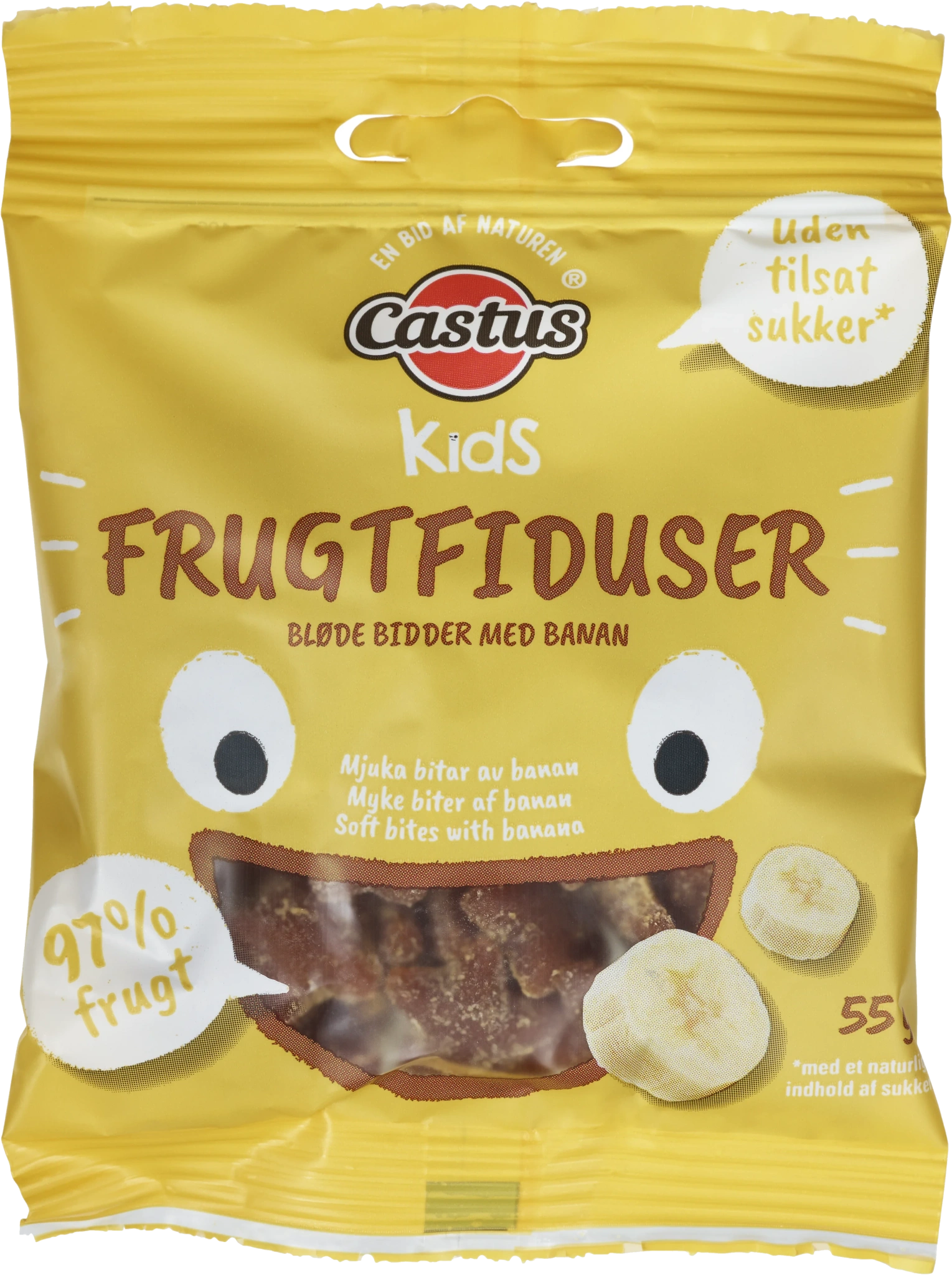 Fruktsnacks Banan