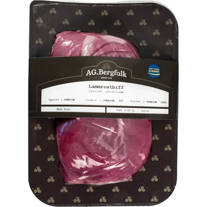 Lammrostbiff 450g AG Bergfalk