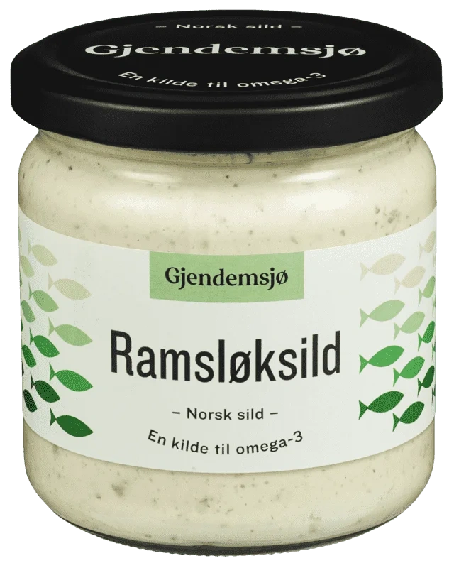 Gjendemsjø Ramsløksild 350g