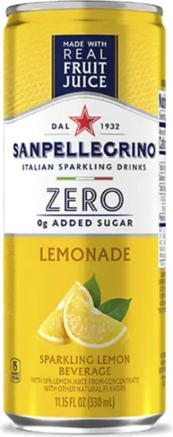 San Pellegrino Limonata Zero 330ml