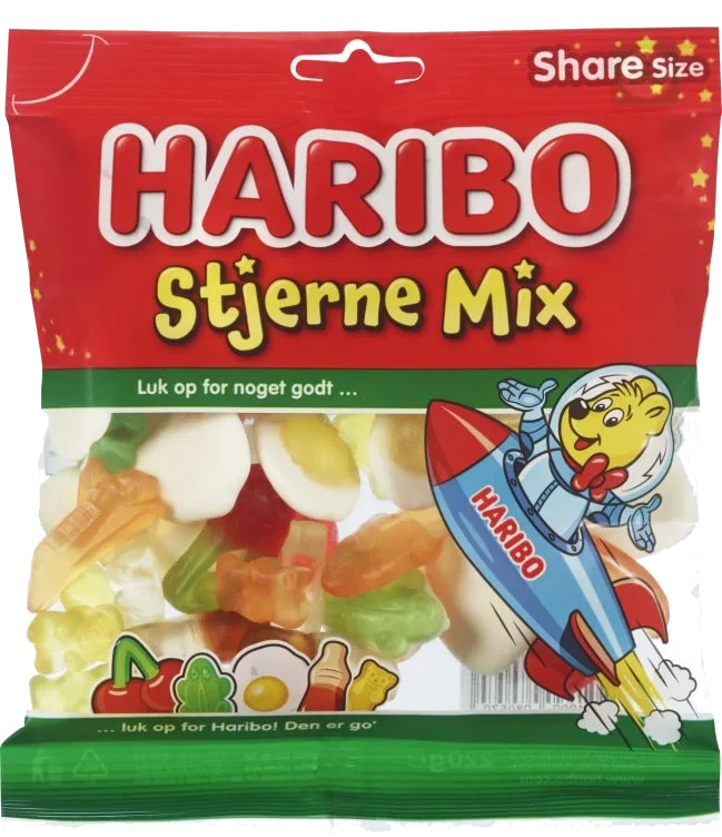 Stjerne Mix 220g Haribo