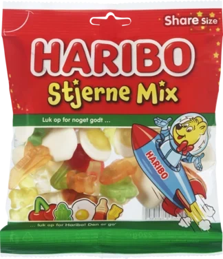 Stjerne Mix 220g Haribo