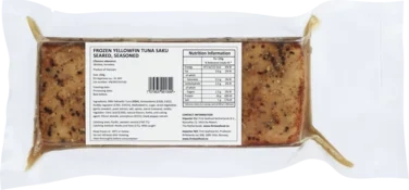 Yellowfin Tunfisk Saku Ivp, Lett Grillet og Marinert, 200 g, Frossen
