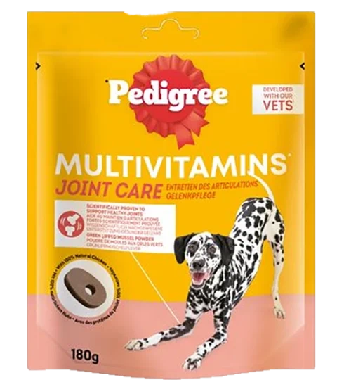 Pedigree Multivitamins Joint Care 180g