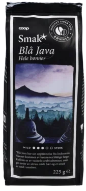 Blue Java Whole Beans Ra