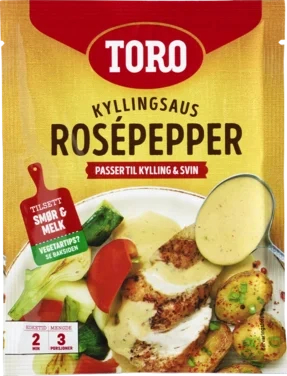 Toro Kyllingsaus Rosèpper 18g