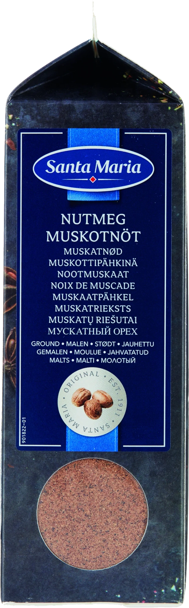 Muskotnöt Malen