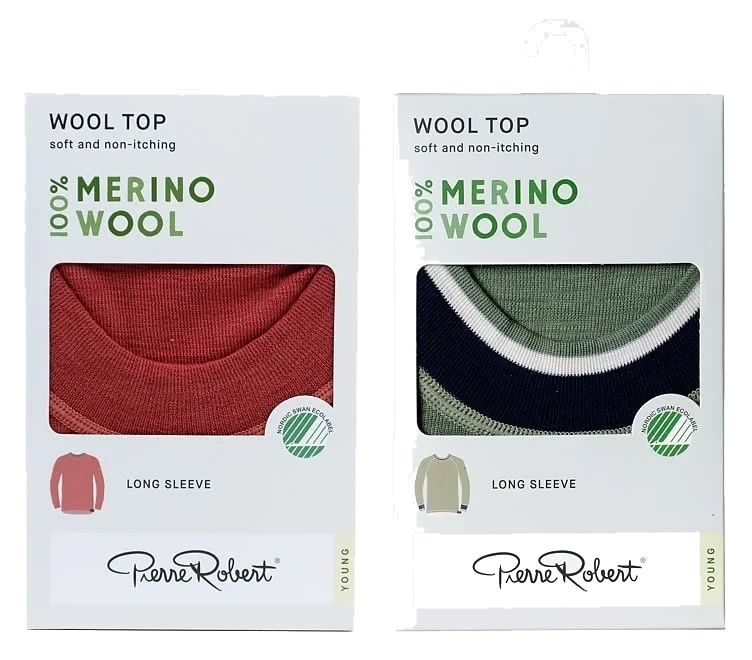 Wool Top Jr Mix Girl 22 146-52 Pierre-Robert