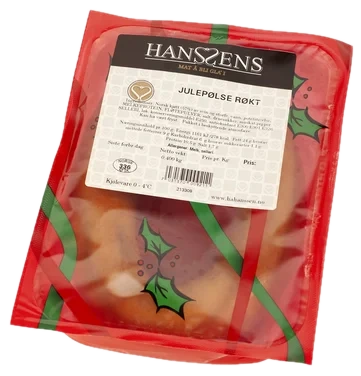 Julepølse Røkt Ring Løs Hanssens