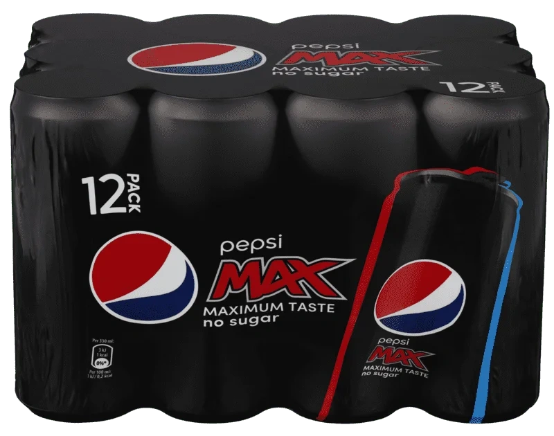 Pepsi Max 12stk x 0,33l