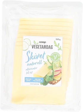 Vegetardag Skivet Naturell 150g