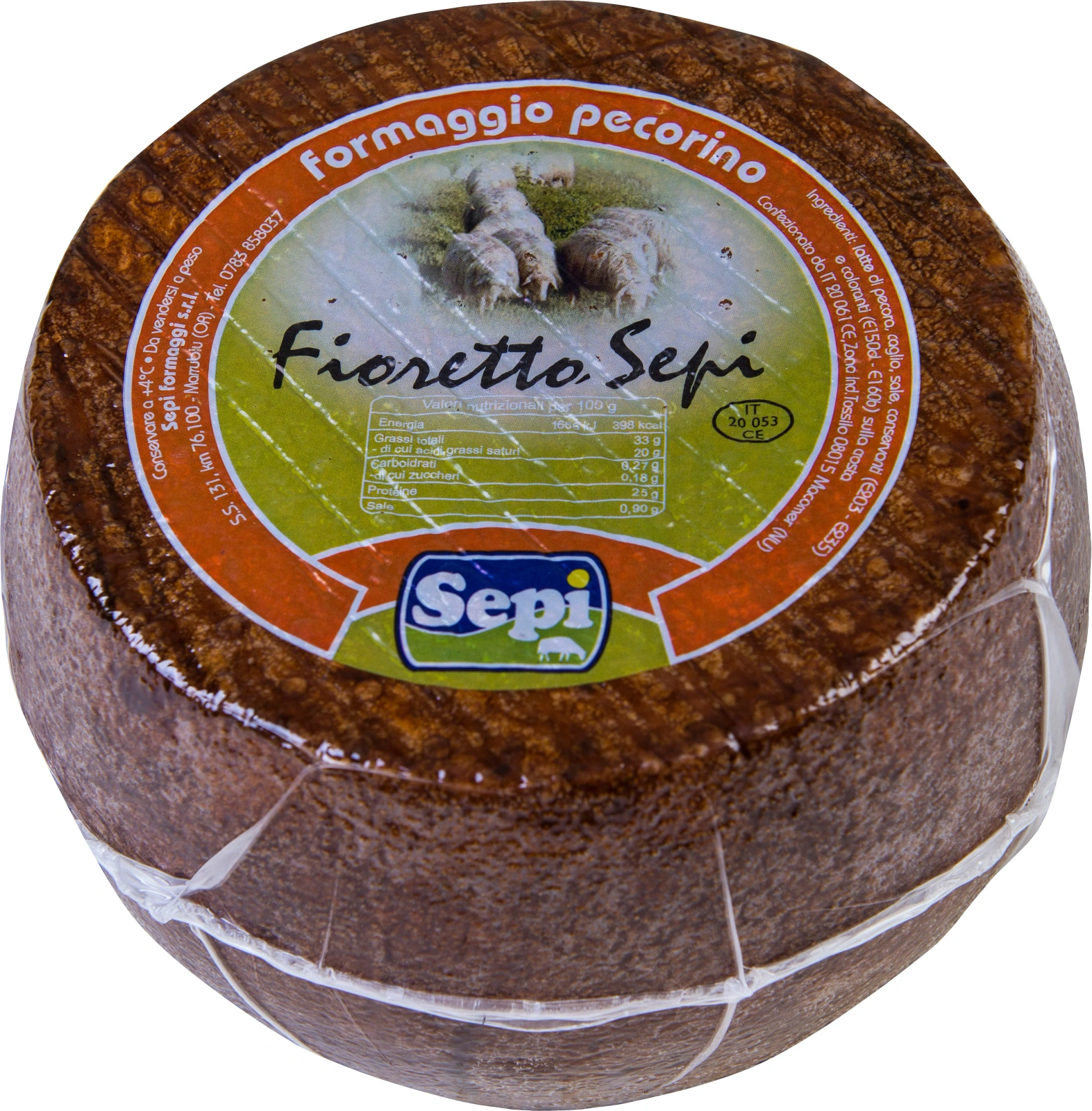 Pecorino Sardo 33%