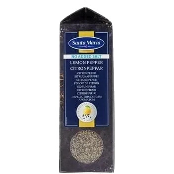 Sitronpepper No Adde Salt 530g