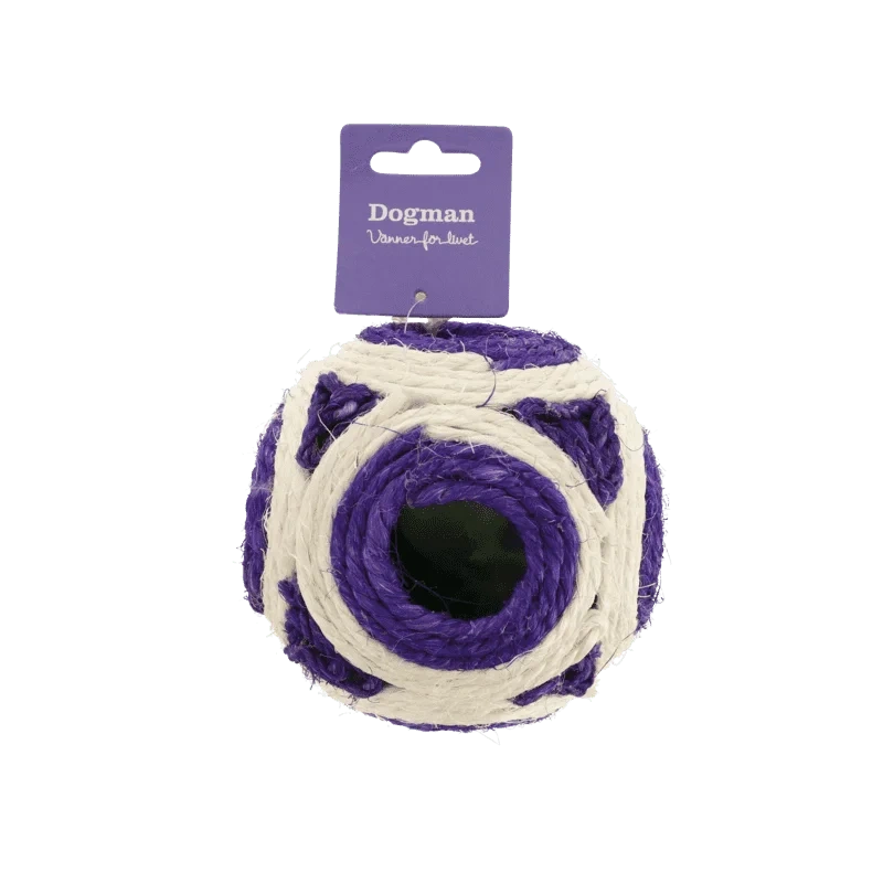 Kattlek Sisalboll 12cm