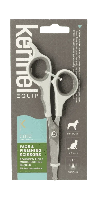 Face & Finish Liten Saks