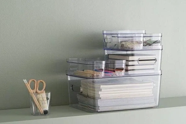 Compact Clear systemboks