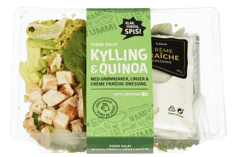 Salat Kylling og Quinoa 240g