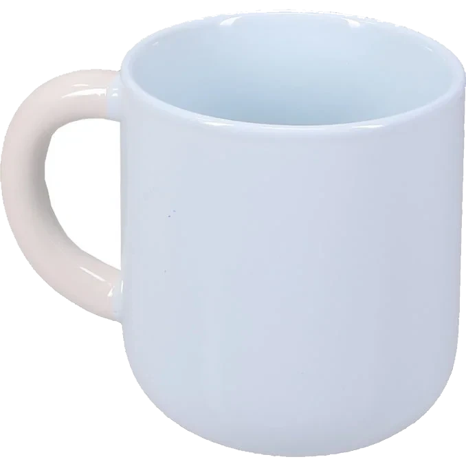 Mugg Blå
