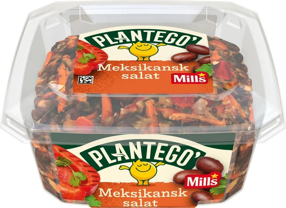 Meksikansk linse- og bønnesalat 300 g