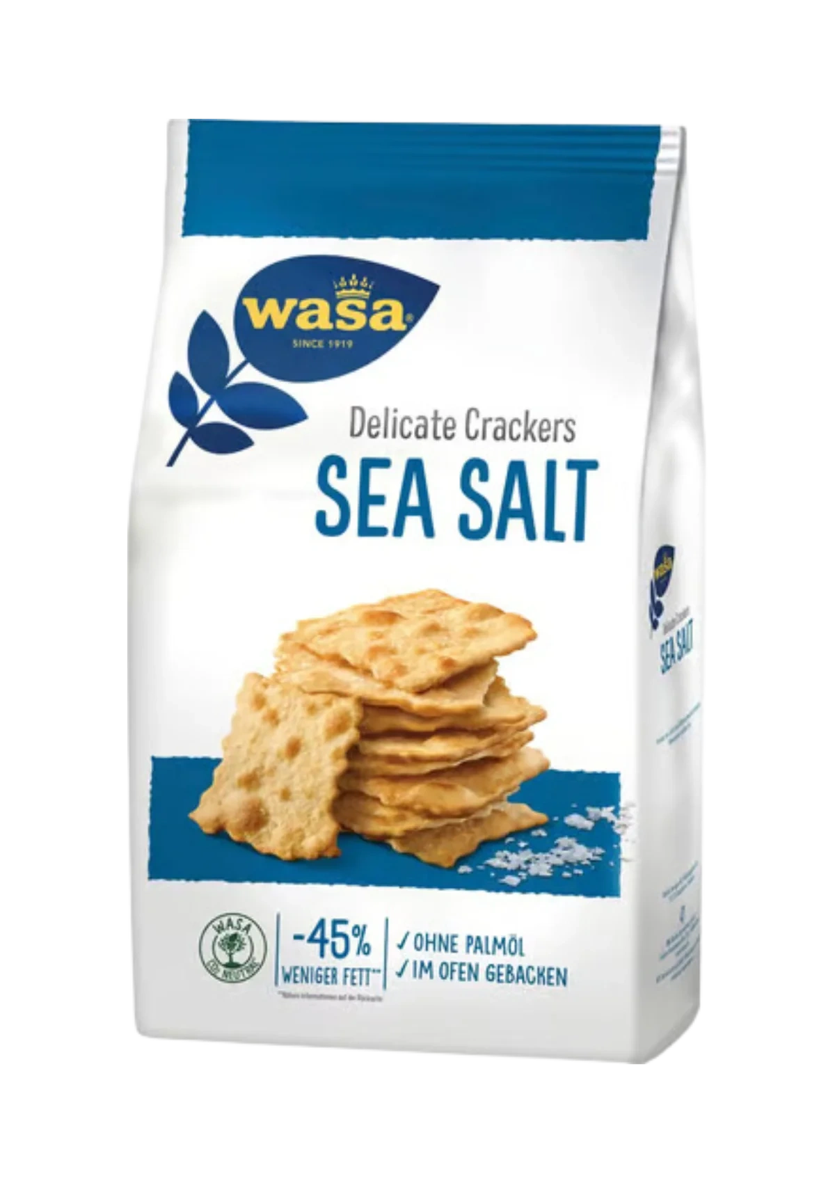 Delicate Crackers Sea Salt 180g Wasa