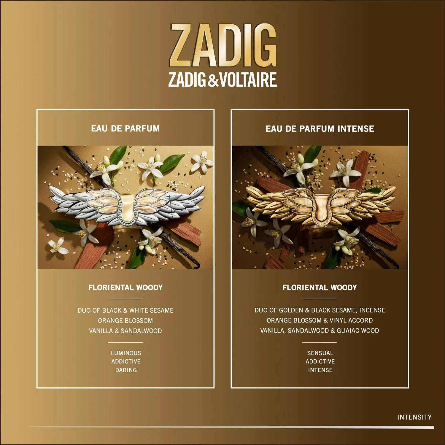 Zadig & Voltaire Eau de Parfum Intense 90 ml