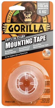 Gorilla Monteringstape 1,5m