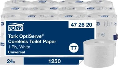 Tork Optiserve Hylsefri Toarull Universal 1-lag 24rll T7