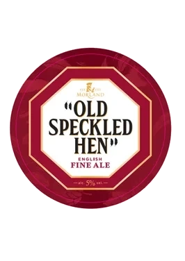 Old Speckled Hen Petainer