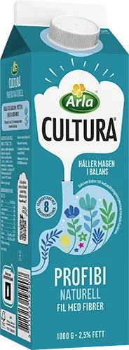 Cultura® Profibi fil naturell 2,5% 1000 g
