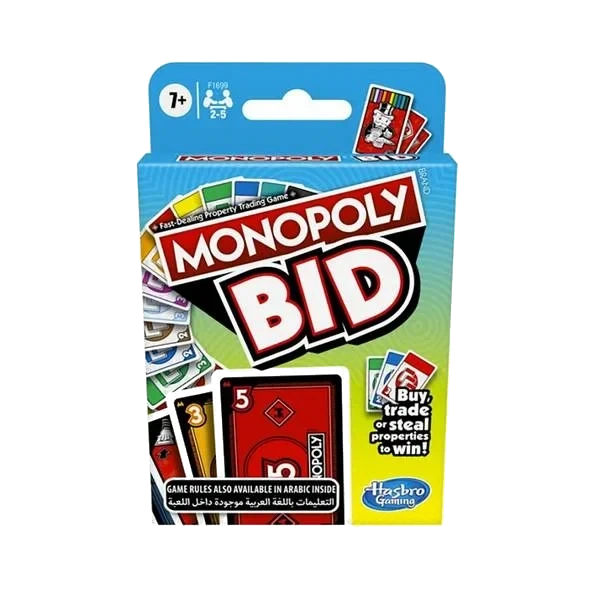 Monopoly Bid - Kortspill