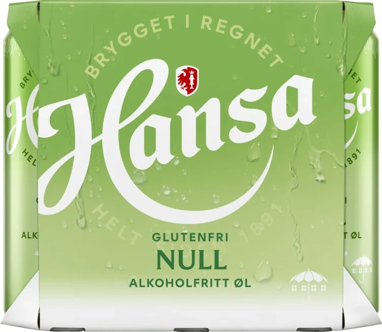 Hansa Null% 0,5lx6bx